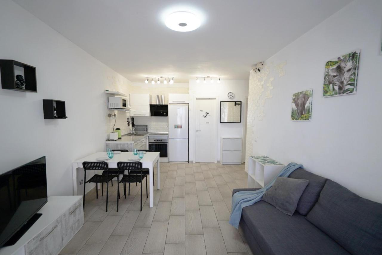 Apartment In Ocean Park, Costa Adeje, Tenerife 외부 사진
