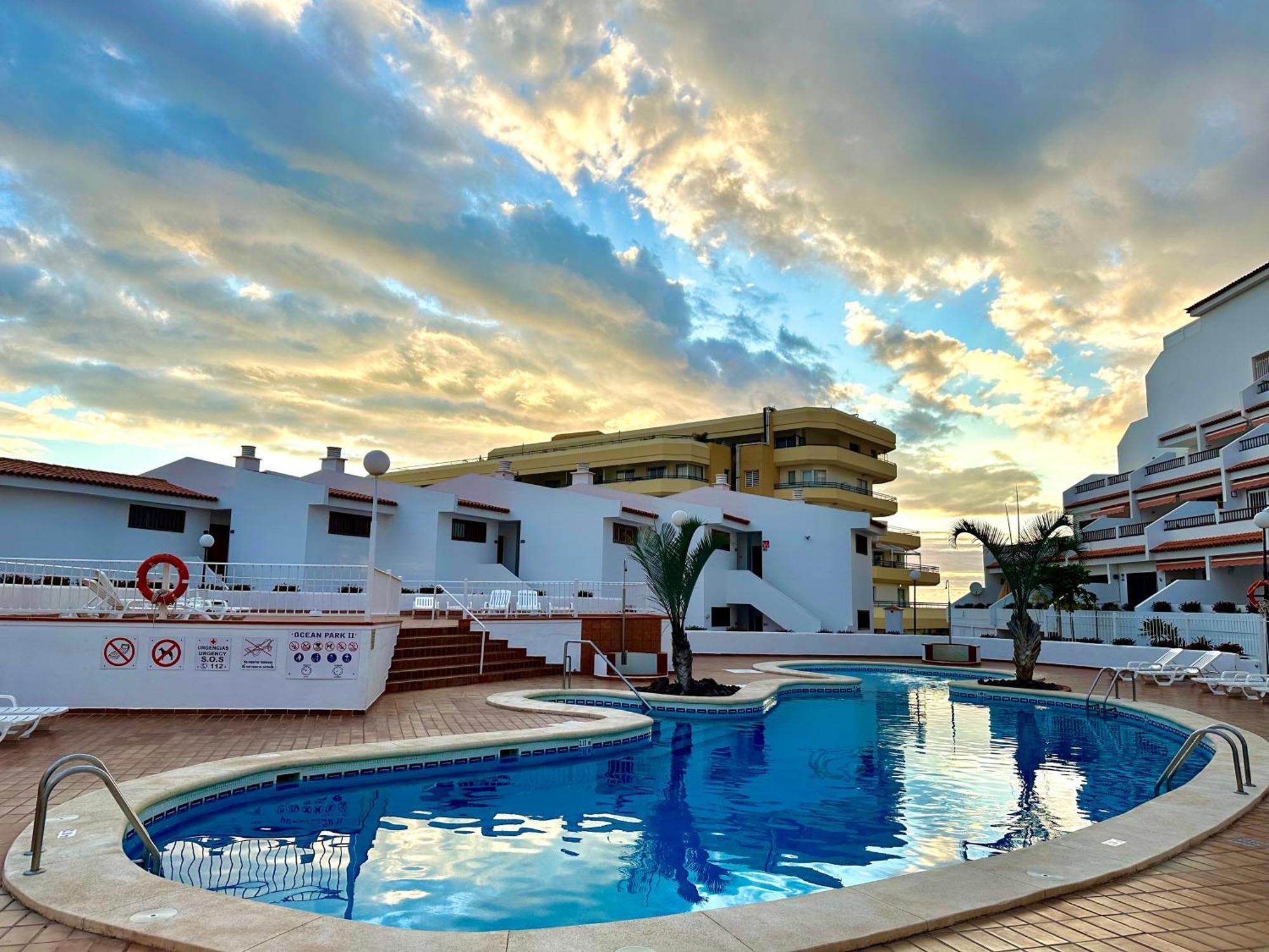 Apartment In Ocean Park, Costa Adeje, Tenerife 외부 사진